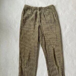 Vintage Tan Corduroys, French Size 40 / 30.5 Inch